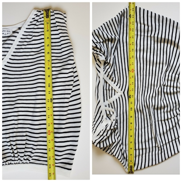 Another Love‎ Dara Padded Shoulder Top. - Picture 2 of 10